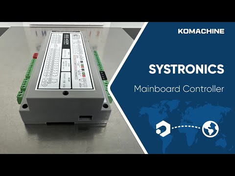 SYSTRONICS / Mainboard Controller (DDC-400R) / INV-05613