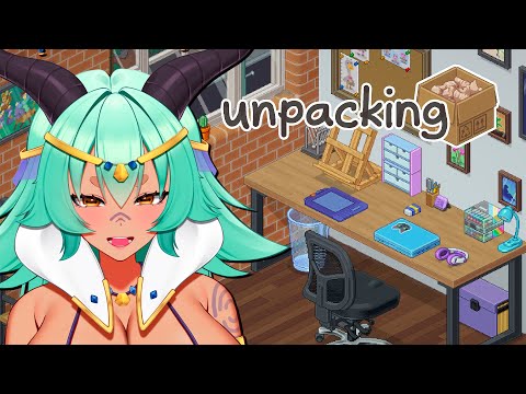 【Unpacking】Chilling while unboxing a story🐐🍼【VAllure】