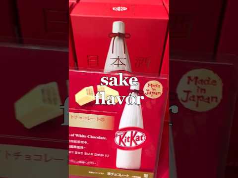 Would You Eat These? #japan #kitkat #travel #food #fun