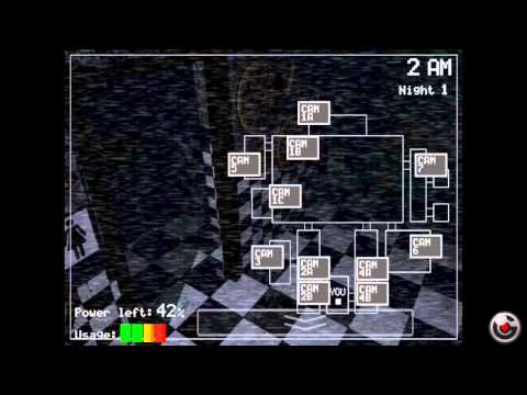 Five Nights at Freddy's - iPhone/iPod Touch/iPad - Gameplay