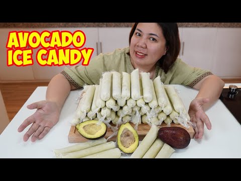 Avocado Ice Candy pang Negosyo