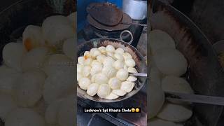 Lucknow’s Spl Khasta Chole🤩😋|| Indian Street Food