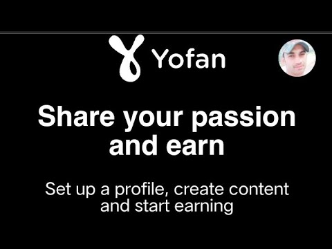 how to complete yo.fan requirement new earning platform yo.fan  #yo.fan #adsense