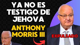 Ya no es Testigo de Jehová Anthony Morris III, el ex líder CUERPO GOBERNANTE.