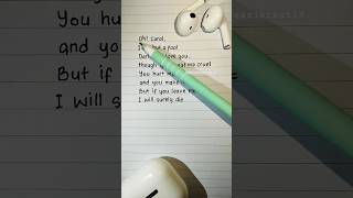 Let's sing and learn English : Oh! Carol (Oh Carol)(A) : By : Neil Sedaka #shorts