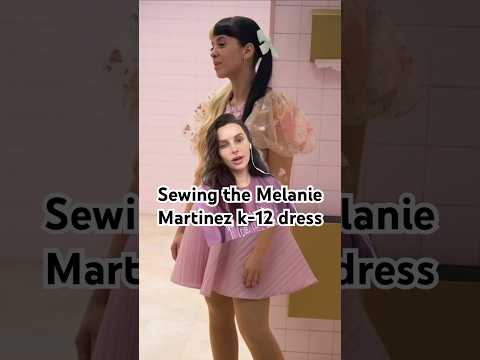 Sewing the Melanie Martinez k-12 dress