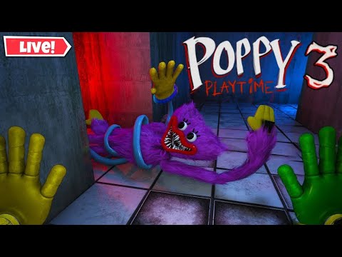 Kissy Missy Needs Help??? (Poppy Playtime Chapter 3 Full Gameplay)