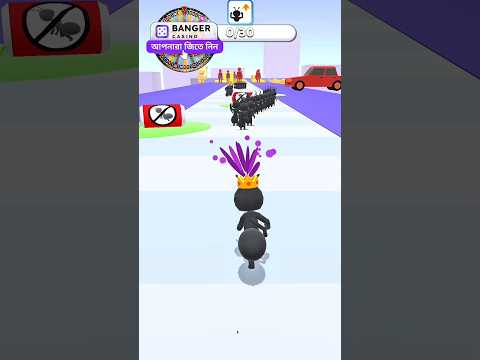 মামা পিঁপড়াটা কোথায় যাচ্ছে 🤔 Tiny Run Mobile Gameplay 1 #gaming #games #cartoongame #shorts