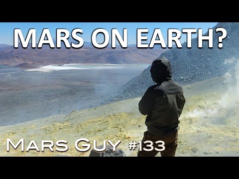 Does an extreme environment in Chile resemble early Mars?