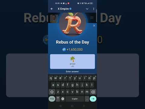 Rebus of the Day X Empire 06 October 07 #musk #xempireairdrop #rebusoftheday