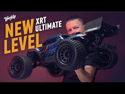 Traxxas has once again set the bar high with this release. XRT Ultimate 8s, 60+ mph