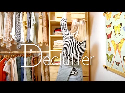 HOW TO KEEP THE BEST LET GO OF THE REST |  DECLUTTER WITH ME | HOME ORGANIZING