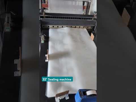 32"sealing machine #machine #sealingmachine #cuttingskills #plastic #bonita @YoYoHoneySingh#shorts