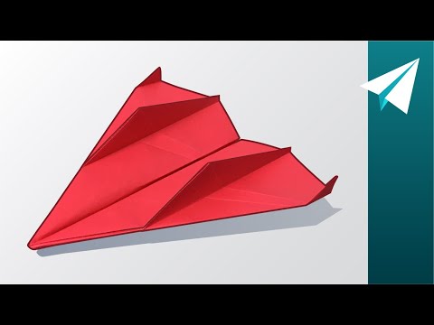 Epic Paper Jet that Flies Really Far! How to Fold and Amazing Paper Airplane — Strider Tutorial