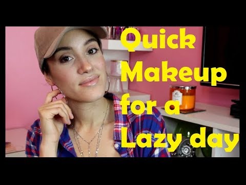 Lazy Girl Makeup routine