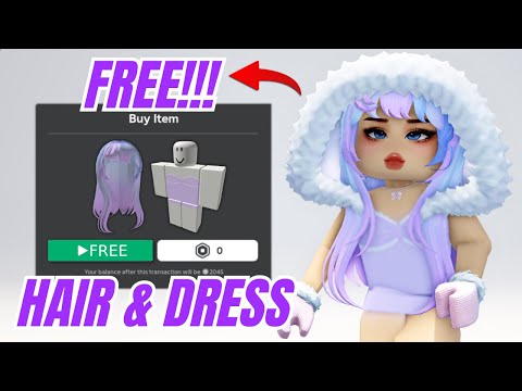 [VERY EASY] GET NEW FREE HAIRSTYLE & OUTFIT 🤩🥰