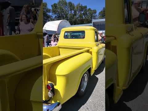 Yellow Chevy from Charlotte Block Party