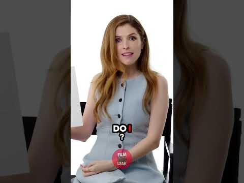 Anna Kendrick Shares Her Secret | #shorts