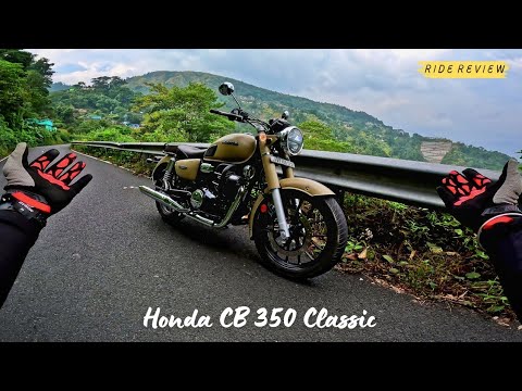 Experiencing The Raw Ride of 2024 Honda CB 350 - Raw Thumpy Exhaust on Mountain Road