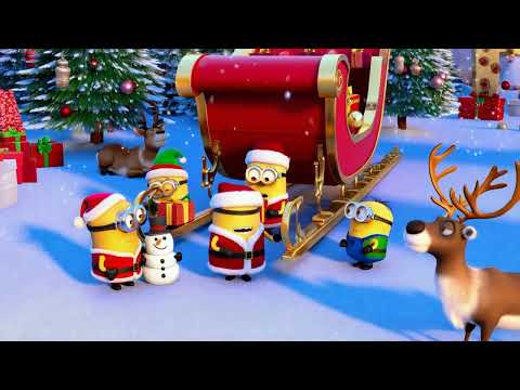 Christmas Minions Banana Happy Holidays Adventure Episode 4