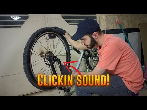 FIXING BIKE NOISES FROM WHEELS: Ticks, Taps, Clicks & Clanks!