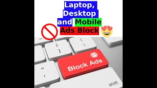 Laptop, Desktop and Mobile Ads Block 🤩 #shorts #youtubeshorts #factsinhindi #facts #tusharchoudhary