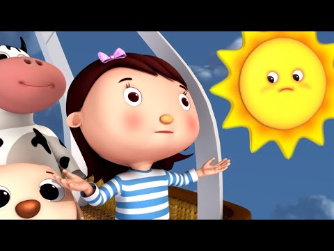 Learn About Mr Sun with Mia's Sunny Song! 🌅👧 | Fun Baby Songs | Classic Baby Songs