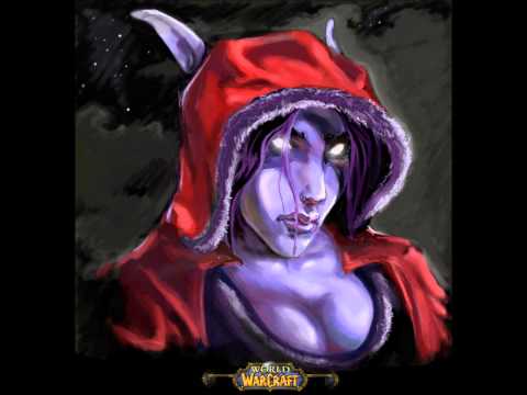 Shandris Feathermoon Quotes PL - Warcraft 3