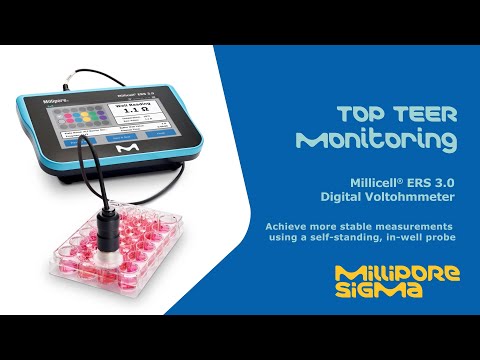 Millicell® ERS 3.0 Digital Voltohmmeter from MilliporeSigma