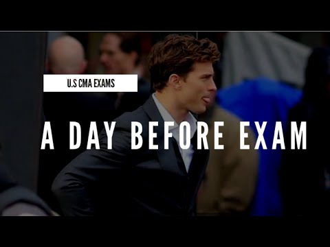 A day before U.S. CMA exam| THE CMA SHOW | Ep. 9 | Institute of management accountants, U.S.A.