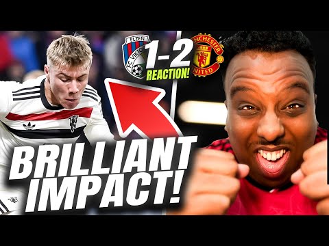 Rasmus Hojlund The HERO! | FC Viktoria Plzeň 1-2 Manchester United Reaction ft @PLANETFAZ