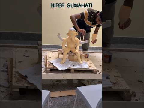 NIPER GUWAHATI GANESH CHATURTHI CELEBRATION ✨    #niper #niperguwahati #niper2025 #niperiandost