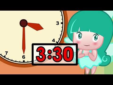 #6 时钟嘀嗒嘀 Time and Clocks 优优龙数学 Yoyolong Math 优优龙儿童中文学习 Yoyolong Chinese Learning For Kids