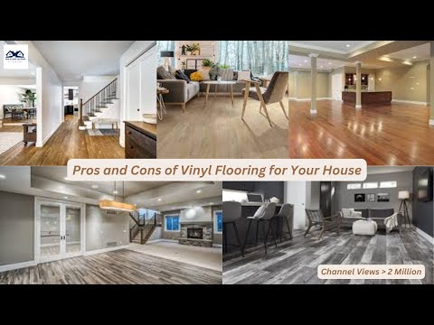 Pros and Cons of Vinyl Flooring for Your House | Is vinyl flooring a good choice for my home?