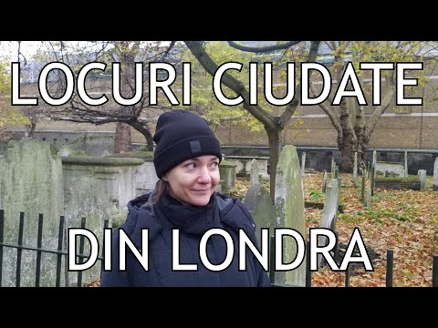 LOCURI CIUDATE SI INTERESANTE DIN LONDRA