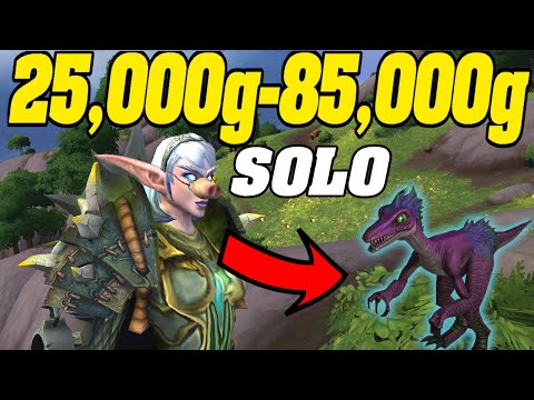 Solo Farm 25k-85k Gold In The War Within!