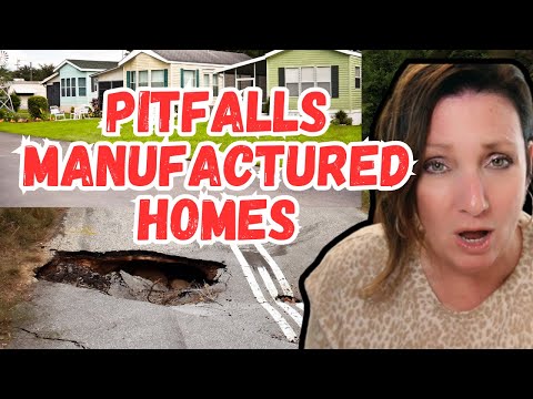 MUST Know BEFORE you buy a manufactured home | Pitalls