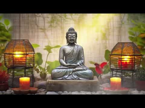 Deep Inner Peace Meditation - Relaxing Piano & Harp for Deep Sleep, Healing, Insomnia & Yoga