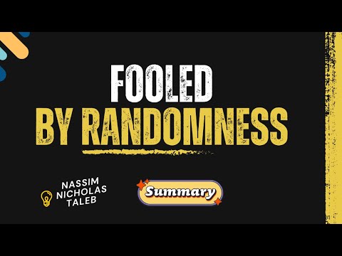 Fooled by Randomness by Nassim Nicholas Taleb in Summary