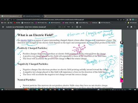 AAI JE ATC physics electrostatic chapter 1 #aai #atc #aaiatc2023 #physics #theory