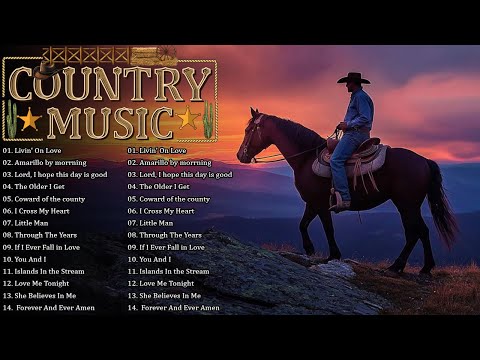 The Best Classic Country Playlist 🔥 Best Old Country Golden Classic Memories ~COUNTRY MUSIC PLAYLIST