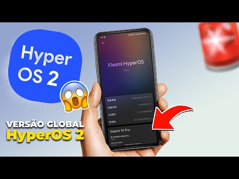 Chegou AGORA! HyperOS 2 Global tã na MÃO: Novas Atualizações LIBERADAS pela XIAOMI