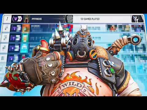 I Helped the BEST REAPER Get Rank #1! | Overwatch 2