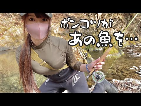 I finally caught that fish! Subtitles [fly fishing]Cherry salmon🐟체리 연어