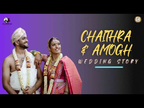 CHAITHRA & AMOGH | Wedding Story | Vaishnavi Convention Hall | Mysuru | #vikramvasudevphotography