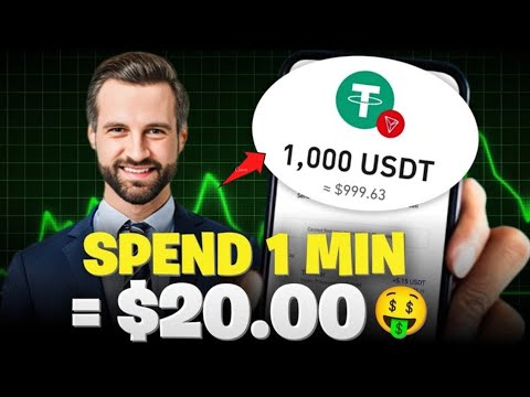 Spend 1 minute = GET $20.00 🤑 Auto withdrawal || YOUR CRYPTO INVESTOR