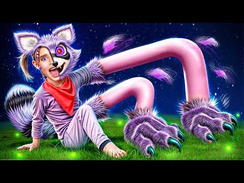 Меня удочерили INDIGO PARK! Как стать Rambley the Racoon! Экстремальные прятки челлендж!