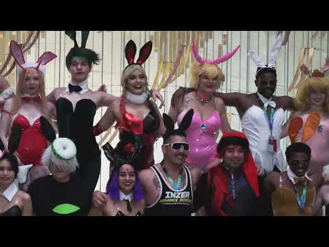 HM2023 D2 - Bunny Suit cosplay meetup