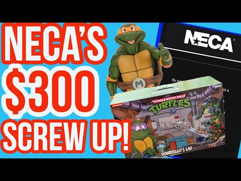 NECA Double Ships $300 Playset!