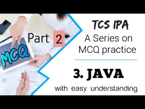 TCS Xplore 2023 ( iON proctored Assessment ) - MCQ on Java part 2 clear concept#tcs #tcsxplore #tcs